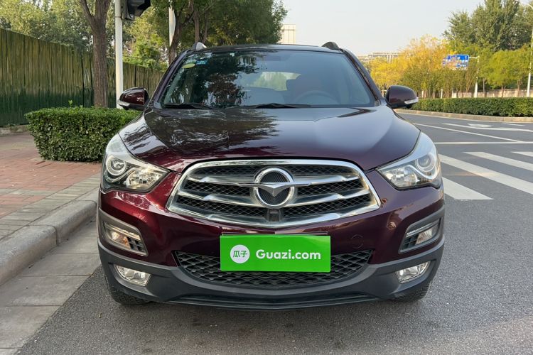 Used Haima S5 2015 1.5T Manual Smart Luxury Sport Edition
