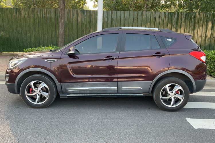 Used Haima S5 2015 1.5T Manual Smart Luxury Sport Edition
