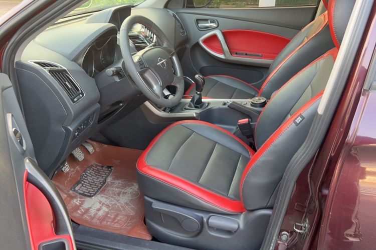 Used Haima S5 2015 1.5T Manual Smart Luxury Sport Edition
