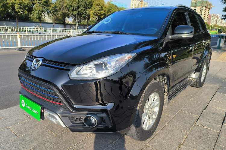 Used JMC Yusheng S350 2016 2.0T Automatic All-Wheel Drive Gasoline Luxury Edition 5 Seats