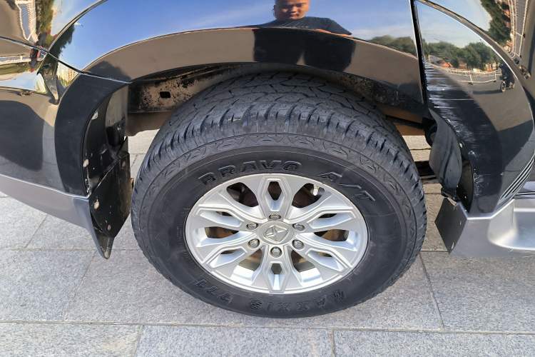 Used JMC Yusheng S350 2016 2.0T Automatic All-Wheel Drive Gasoline Luxury Edition 5 Seats