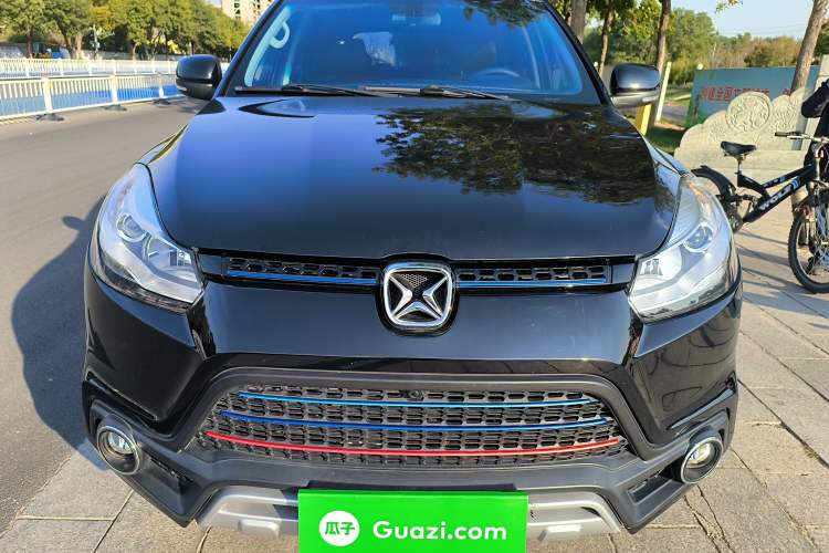 Used JMC Yusheng S350 2016 2.0T Automatic All-Wheel Drive Gasoline Luxury Edition 5 Seats