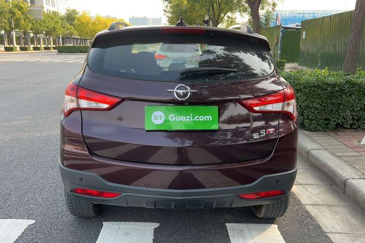 Used Haima S5 2015 1.5T Manual Smart Luxury Sport Edition
