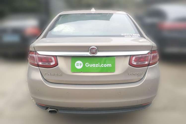 Used Fiat Viaggio 2012 1.4T Automatic Enjoyment Edition
