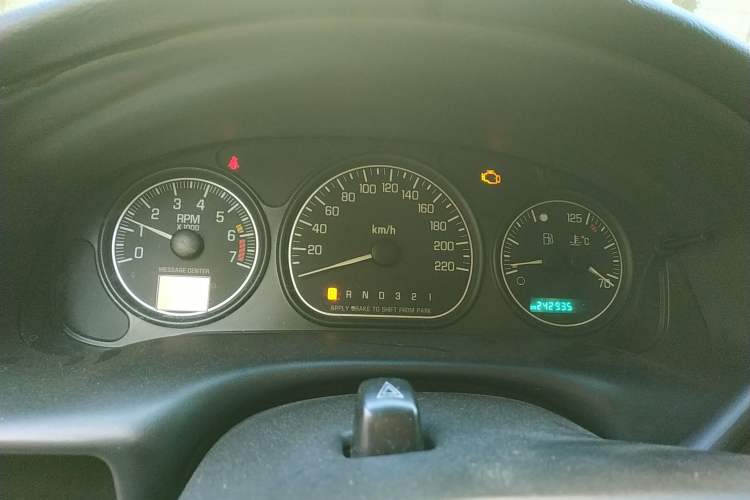 Used Buick GL8 2007 2.5L GT Elite Edition
