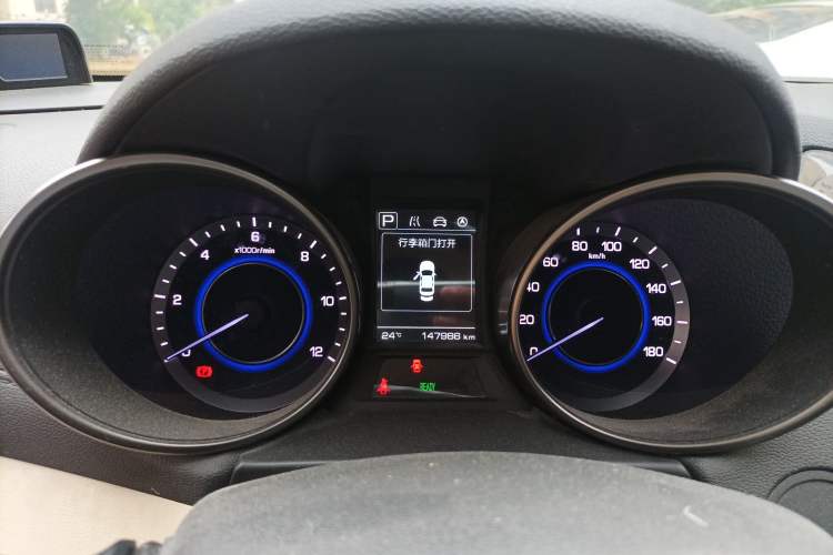 Used CHANGAN Eado New Energy 2018 EV300 Enjoyment Model Instrument Cluster