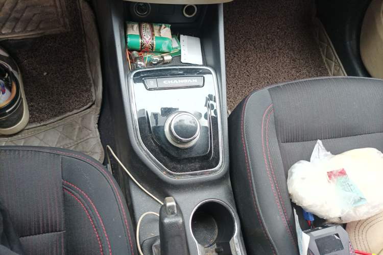 Used CHANGAN Eado New Energy 2018 EV300 Enjoyment Model Gear Lever