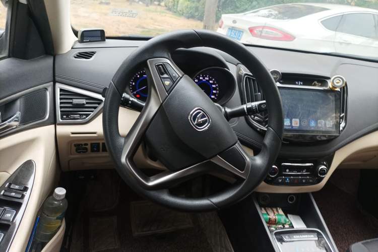 Used CHANGAN Eado New Energy 2018 EV300 Enjoyment Model Steering Wheel