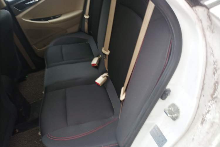 Used CHANGAN Eado New Energy 2018 EV300 Enjoyment Model Left Rear Seat