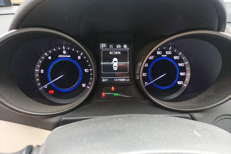 Used CHANGAN Eado New Energy 2018 EV300 Enjoyment Model Odometer Close Up