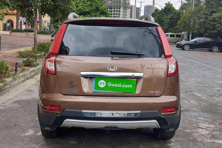 Used Geely Auto GX7 2013 2.0L Automatic Prestige Edition
