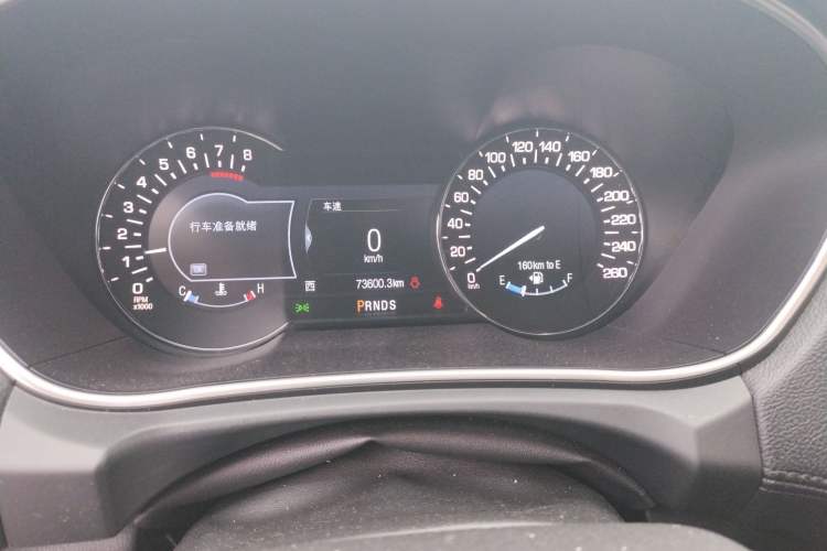 Used Lincoln MKX 2017 2.0T Two-Wheel Drive Deluxe Edition