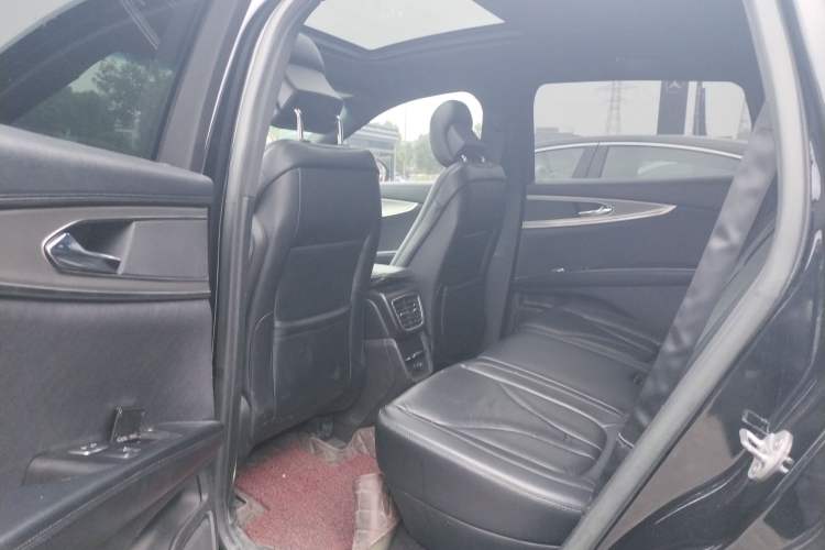 Used Lincoln MKX 2017 2.0T Two-Wheel Drive Deluxe Edition