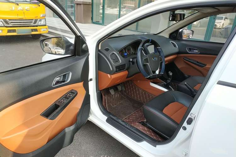 Used Geely Auto Diamond 2016 1.5L Manual Elite Edition