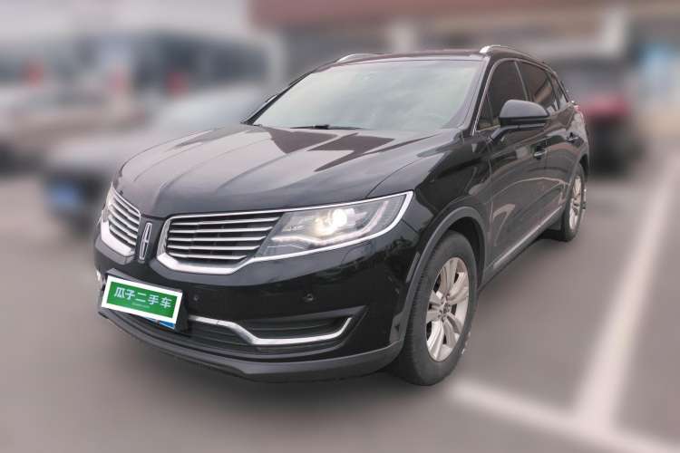 Used Lincoln MKX 2017 2.0T Two-Wheel Drive Deluxe Edition