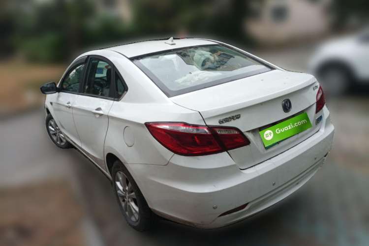 Used CHANGAN Eado New Energy 2018 EV300 Enjoyment Model Rear Left 45 Deg