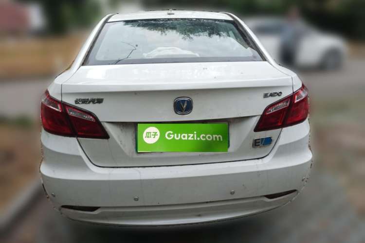 Used CHANGAN Eado New Energy 2018 EV300 Enjoyment Model Rear