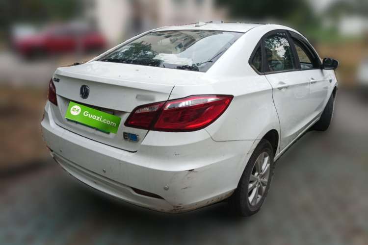 Used CHANGAN Eado New Energy 2018 EV300 Enjoyment Model Rear Right 45 Deg