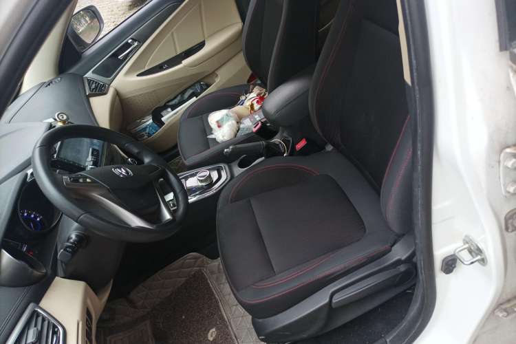 Used CHANGAN Eado New Energy 2018 EV300 Enjoyment Model Left Front Seat