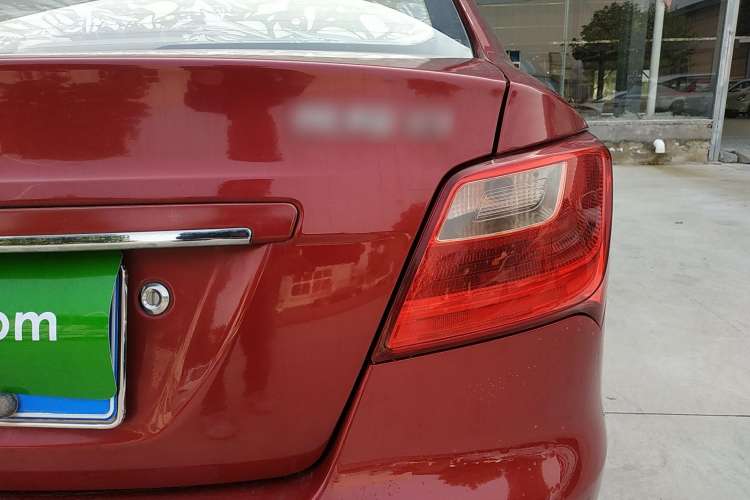 Used Changan Alsvin V3 2012 1.3L Manual Comfort Version China IV Standard
