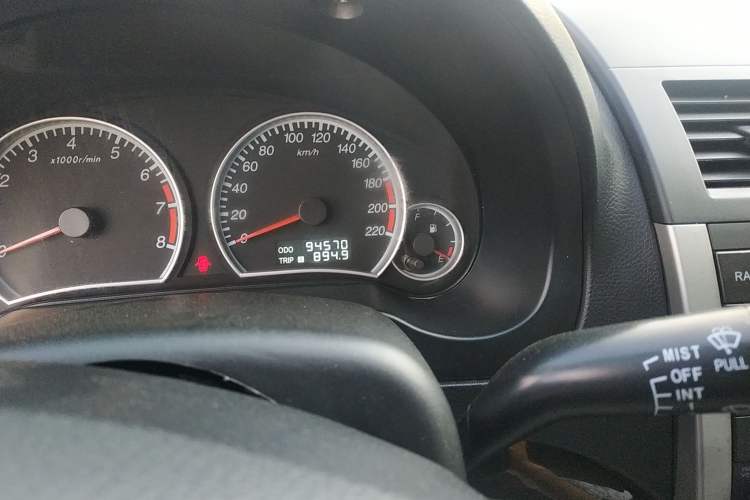 Used Haima Fumei 2011 1.6L Manual Comfort Edition
