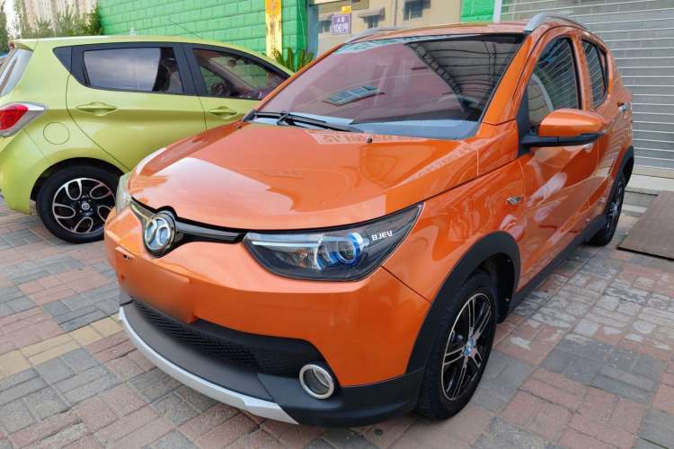 Used BAIC New Energy EC 2017 EC200 Elegant Edition