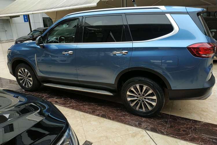 Used SAIC MAXUS D90 2017 2.0T Automatic All-Wheel Drive Sirius
