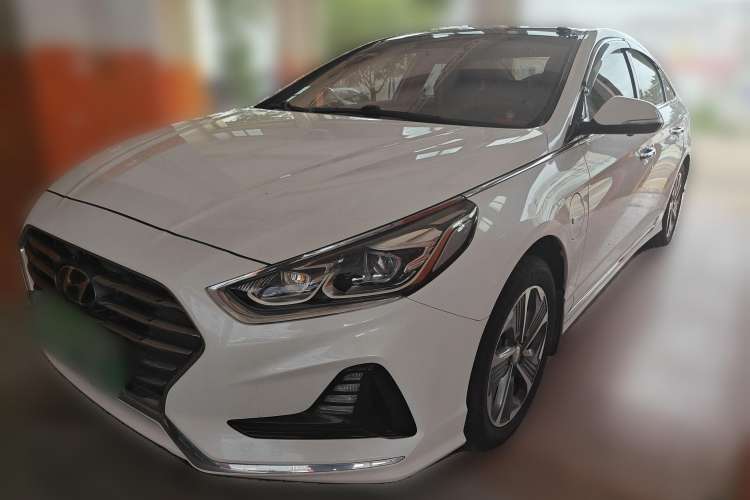 Used Hyundai Sonata Plug-in Hybrid 2018 2.0 PHS Smart Connect Version China V Standard
