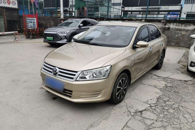 Used Volkswagen Santana 2013 1.4L Manual Fashion Edition