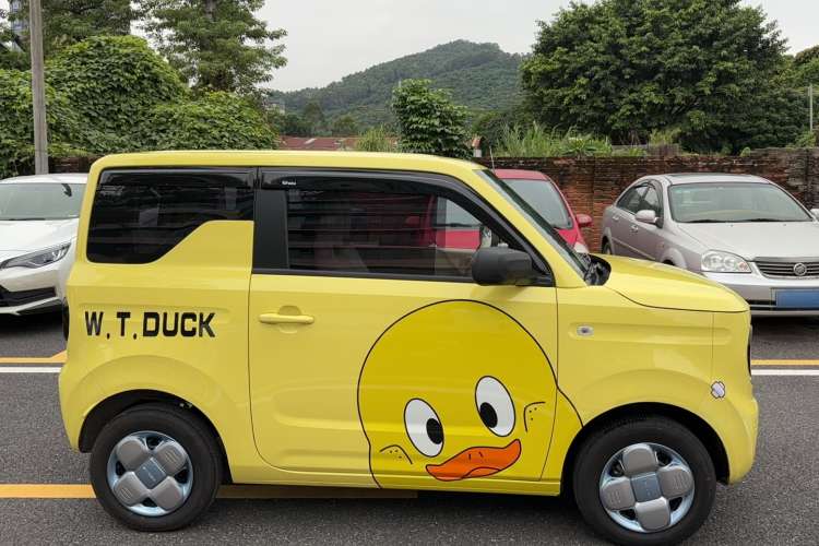 Used Geely Auto Panda Classic 2023 Panda Mini 200km Endurance Bear
