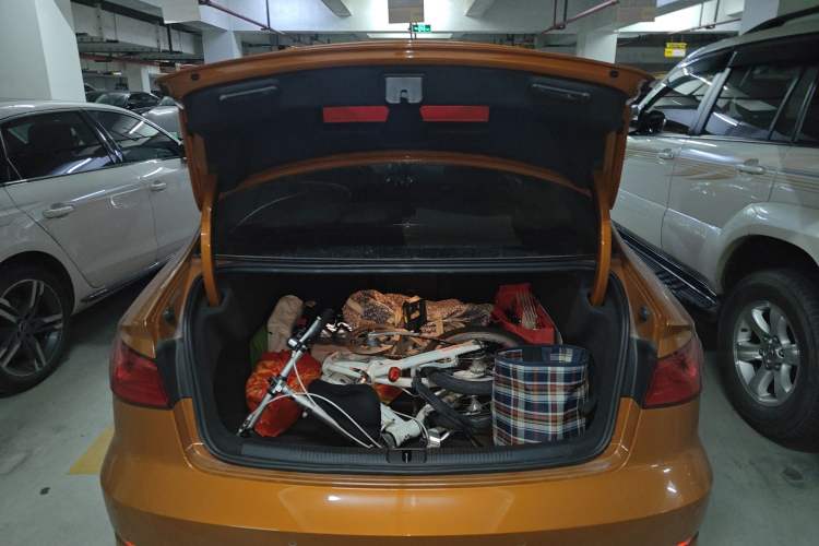 Used Audi A3 2015 Limousine 35 TFSI Millionth Anniversary Intelligent Leading Model
