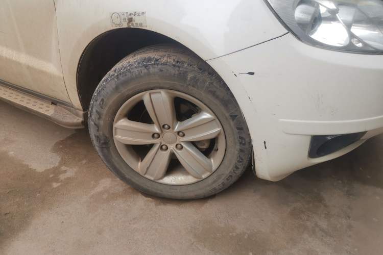 Used Geely Auto GX7 2012 2.4L Automatic Executive Version
