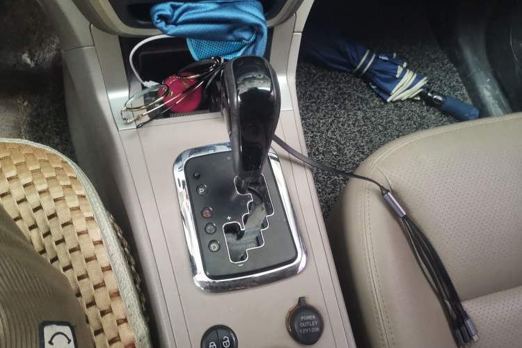 Used Geely Auto GX7 2012 2.4L Automatic Executive Version
