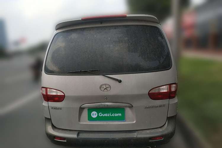 Used JAC Refine 2015 2.0L Shuttle Gasoline Long-Wheelbase Standard Version HFC4GA3-3D
