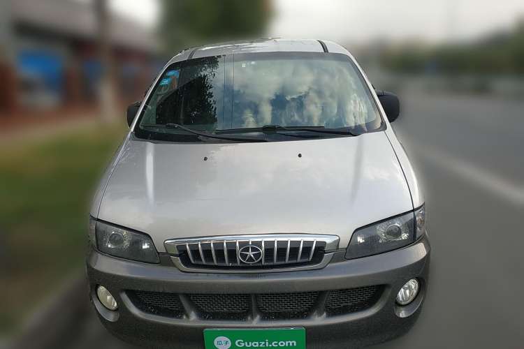 Used JAC Refine 2015 2.0L Shuttle Gasoline Long-Wheelbase Standard Version HFC4GA3-3D
