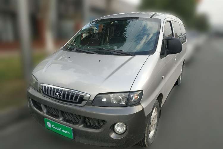 Used JAC Refine 2015 2.0L Shuttle Gasoline Long-Wheelbase Standard Version HFC4GA3-3D