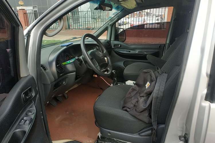 Used JAC Refine 2015 2.0L Shuttle Gasoline Long-Wheelbase Standard Version HFC4GA3-3D
