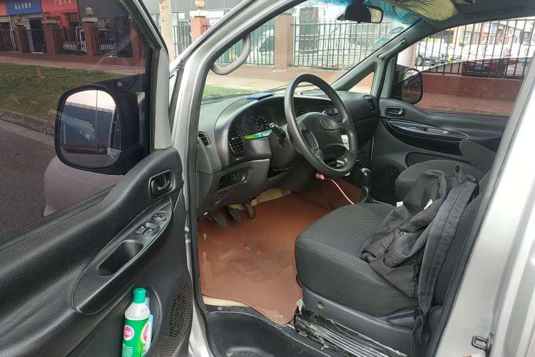 Used JAC Refine 2015 2.0L Shuttle Gasoline Long-Wheelbase Standard Version HFC4GA3-3D
