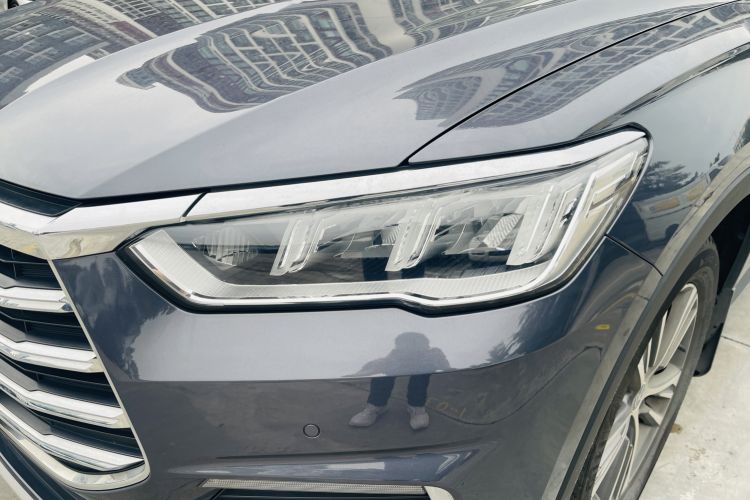 Used BYD Song Pro 2019 1.5T Automatic Luxury Model
