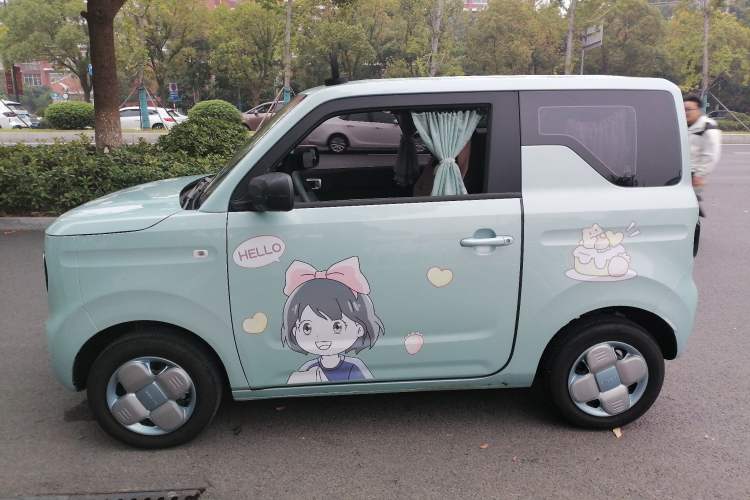 Used Geely Auto Panda Classic 2023 Panda Mini 200km Endurance Bear