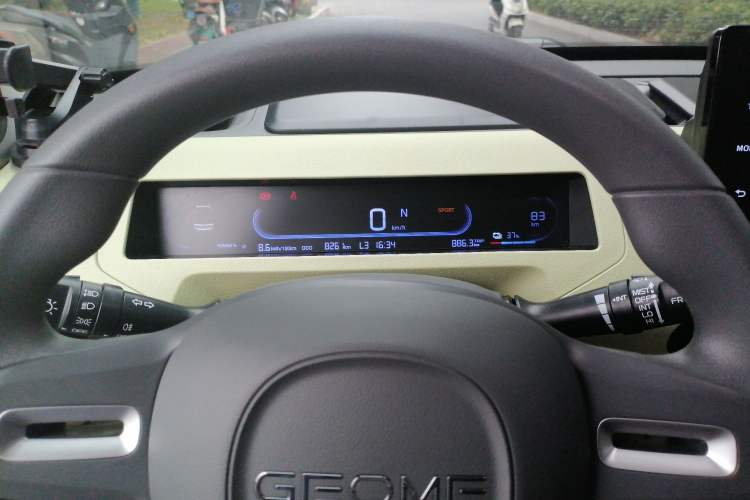 Used Geely Auto Panda Classic 2023 Panda Mini 200km Endurance Bear