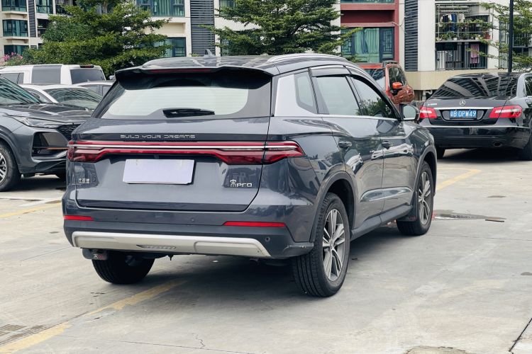 Used BYD Song Pro 2019 1.5T Automatic Luxury Model
