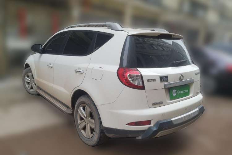 Used Geely Auto GX7 2012 2.4L Automatic Executive Version
