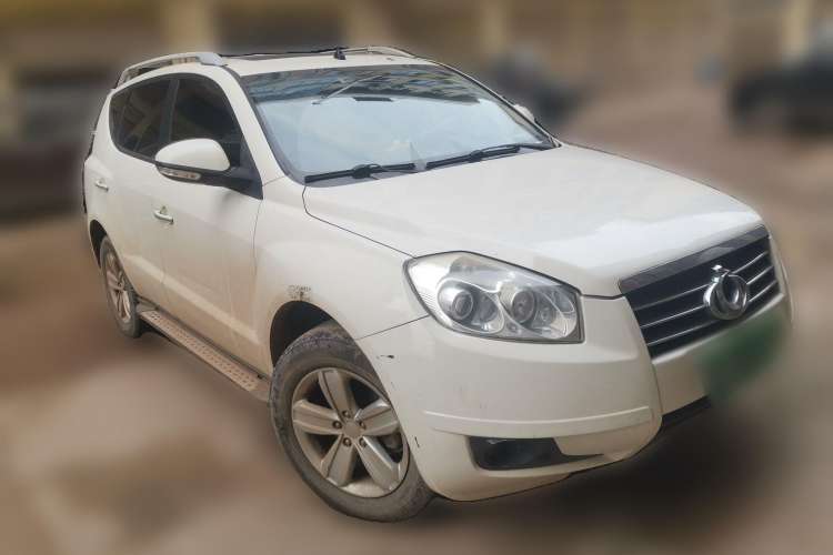 Used Geely Auto GX7 2012 2.4L Automatic Executive Version
