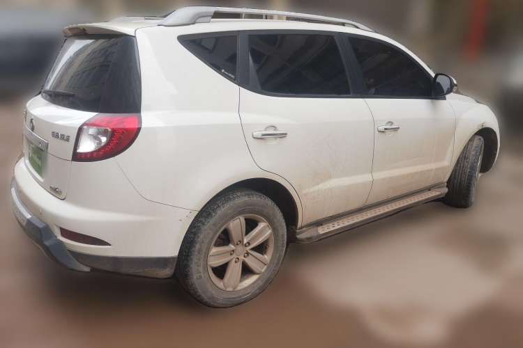 Used Geely Auto GX7 2012 2.4L Automatic Executive Version
