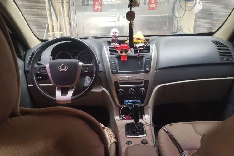 Used Geely Auto GX7 2012 2.4L Automatic Executive Version
