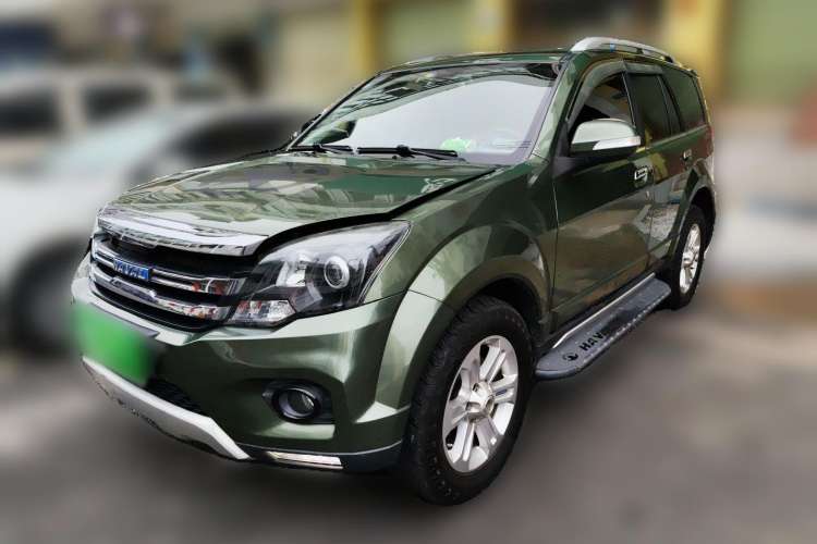 Used Haval H5 Classic 2018 Classic Edition 2.0T Diesel Manual 4x4 Prestige Model