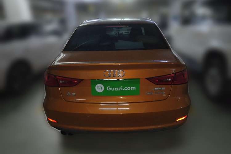 Used Audi A3 2015 Limousine 35 TFSI Millionth Anniversary Intelligent Leading Model
