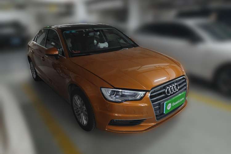 Used Audi A3 2015 Limousine 35 TFSI Millionth Anniversary Intelligent Leading Model
