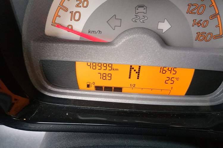 Used smart fortwo 2011 1.0T Convertible Passion Edition
